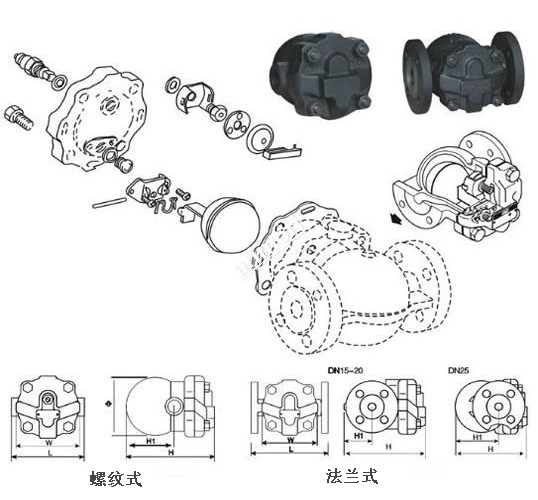 进口杠杆浮球式疏水阀尺寸图.jpg