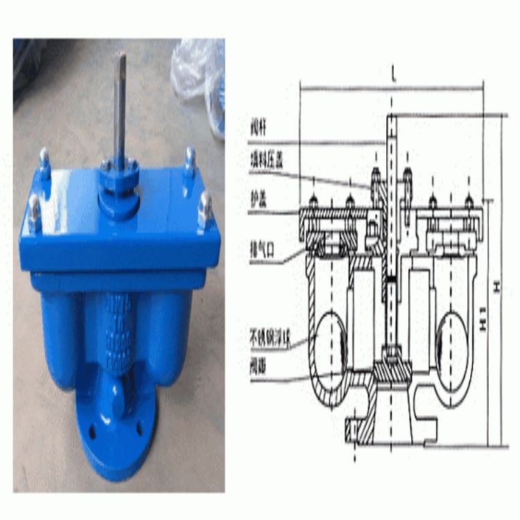 双口排气阀