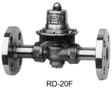 日本阀天RD-20型减压阀 用于水/液体