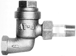 日本阀天AT-4S型散热器疏水阀